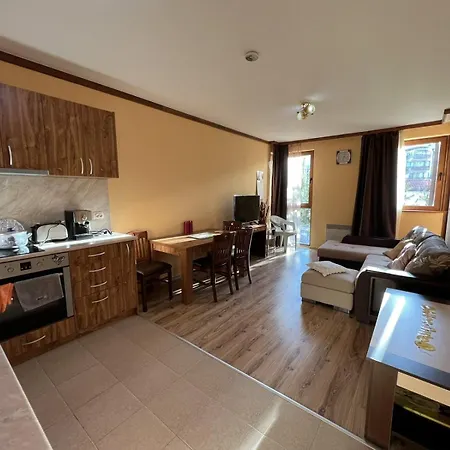 Zweizimmerwohnung Mit Bergblick Apartman *