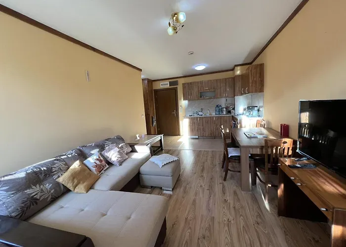 Appartement Zweizimmerwohnung Mit Bergblick Bansko
