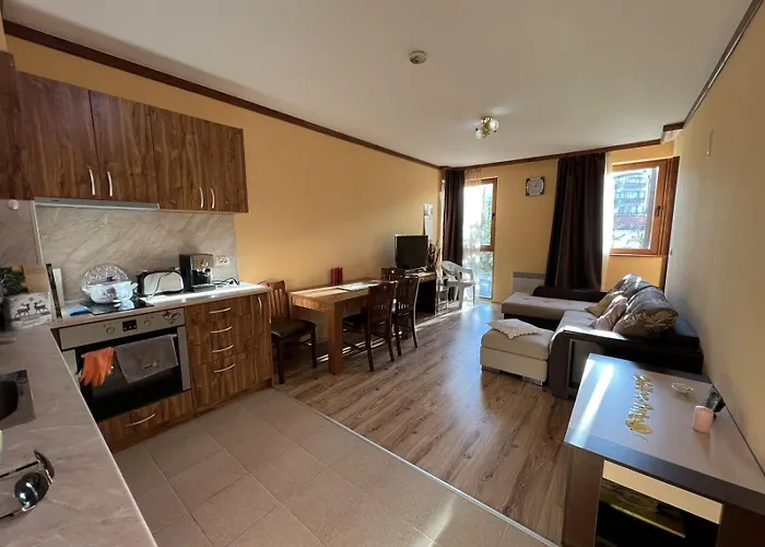 Zweizimmerwohnung Mit Bergblick Appartement *