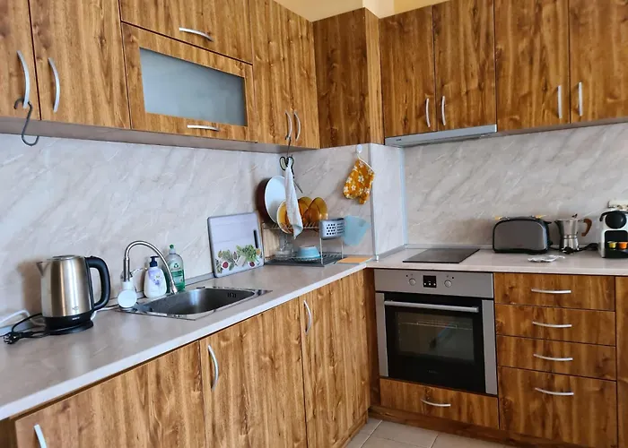 Appartement Zweizimmerwohnung Mit Bergblick Bansko