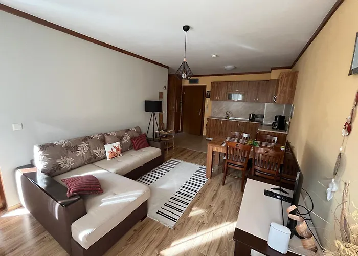 Zweizimmerwohnung Mit Bergblick Appartement Bansko